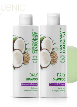 Organic Harvest Daily Shampoo with Coconut & Quinoa 500 ML