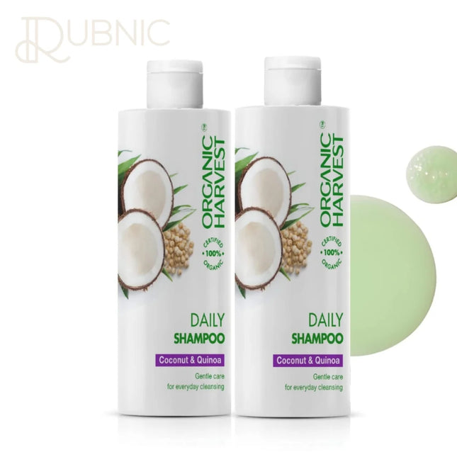 Organic Harvest Daily Shampoo with Coconut & Quinoa 500 ML