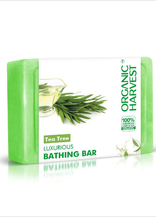 Organic Harvest Luxurious Bathing Bar pack of 2 - BATH SHOP