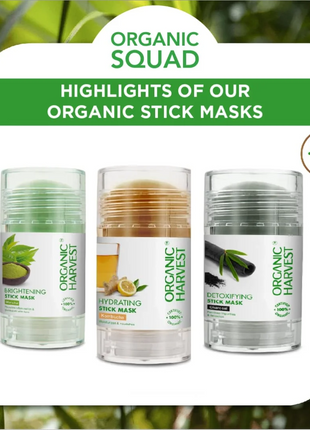 Organic Harvest Stick Mask - FACE MASK