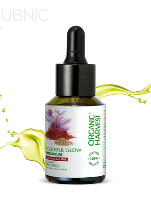 Organic Harvest Youthful Glow Face Cleanser Serum - FACE