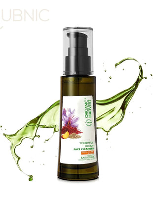 Organic Harvest Youthful Glow Face Cleanser Serum - FACE