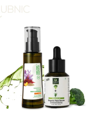 Organic Harvest Youthful Glow Face Cleanser Serum - FACE