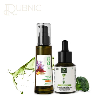 Organic Harvest Youthful Glow Face Cleanser Serum - FACE