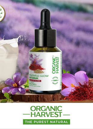 Organic Harvest Youthful Glow Face Cleanser Serum - FACE