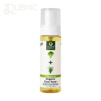 Organic Harvest Vitamin A Face Toner 100ml - TONER