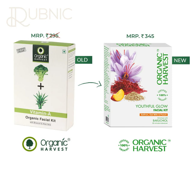 Organic Harvest Vitamin A Facial Kit Increases Skin