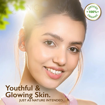 Organic Harvest Youthful Glow Foaming Face Wash 100g - face