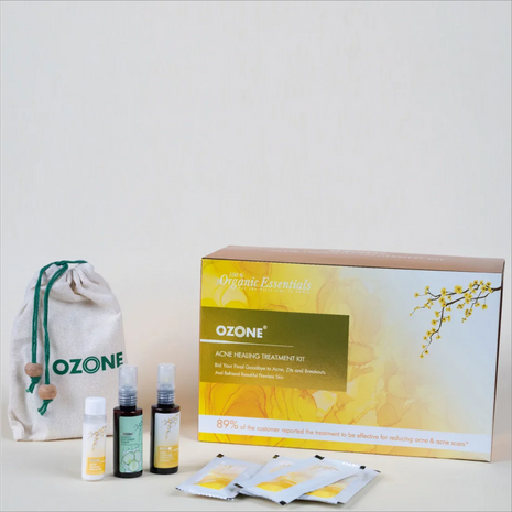 Ozone Acne Healing Facial Treatment Kit - FACIAL KIT