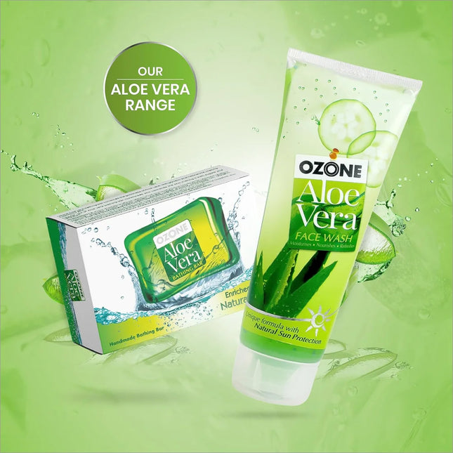 Ozone Aloe Vera Bathing Bar - BATH SHOP