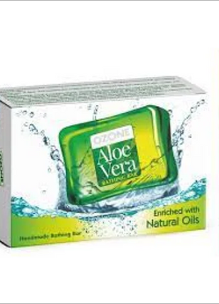 Ozone Aloe Vera Bathing Bar - pack of 10 - BATH SHOP