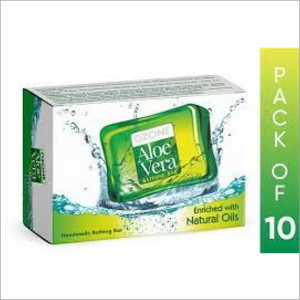 Ozone Aloe Vera Bathing Bar - pack of 10 - BATH SHOP