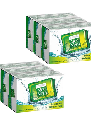 Ozone Aloe Vera Bathing Bar - pack of 6 - BATH SHOP