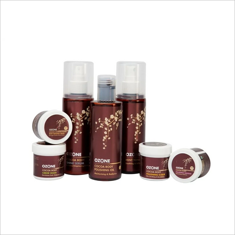 Ozone Ayurvedics Intenso Hydrate Cocoa Body Polishing