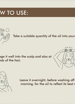 Ozone Bhringaraja Hair Oil - HAIR OIL