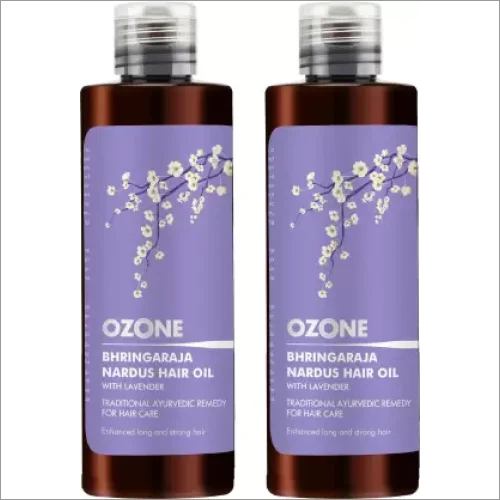 OZONE Bhringaraja Nardus Hair Oil - PACK OF 2 - HAIR OIL