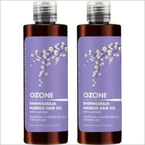 OZONE Bhringaraja Nardus Hair Oil - PACK OF 2 - HAIR OIL