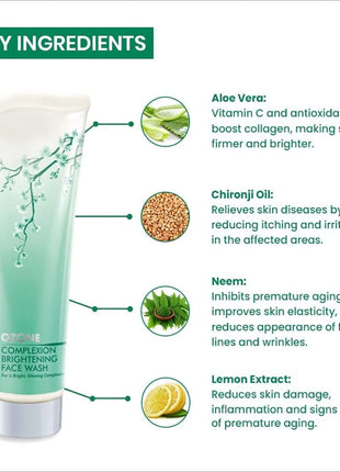 Ozone CBT Face Wash - face wash