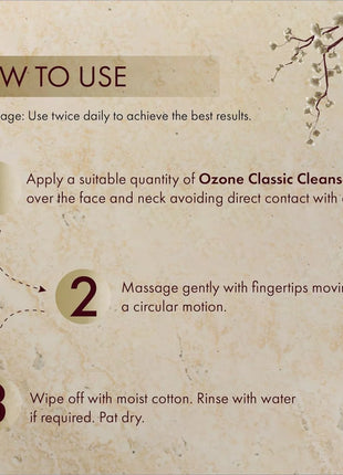 Ozone Classic Cleanser - FACE CLEANSER