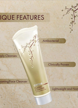 Ozone Classic Cleanser - FACE CLEANSER