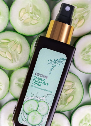 Ozone Classic Cucumber Toner - TONER