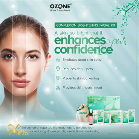 OZONE Complexion Brightening Treatment Kit - FACIAL KIT