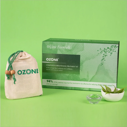 OZONE Complexion Brightening Treatment Kit - FACIAL KIT
