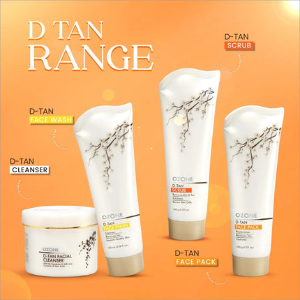 Ozone D-Tan Face Pack - FACE MASK