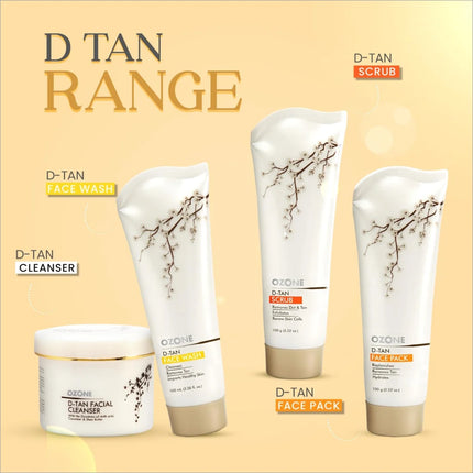 Ozone D-Tan Facial Cleanser - FACE CLEANSER