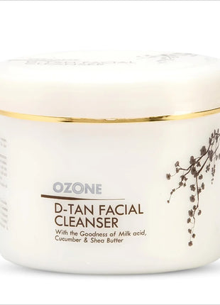 Ozone D-Tan Facial Cleanser - pack of 1 250 gm - FACE