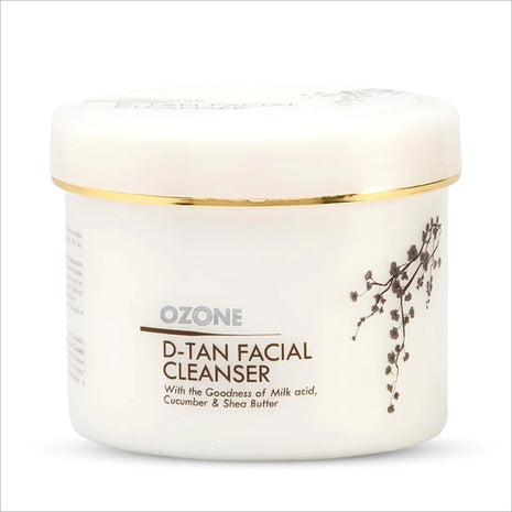 Ozone D-Tan Facial Cleanser - pack of 1 250 gm - FACE