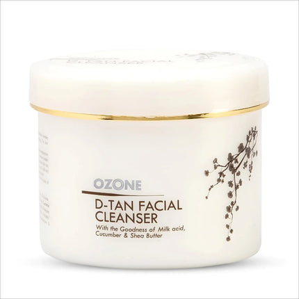 Ozone D-Tan Facial Cleanser - pack of 2 250 gm - FACE