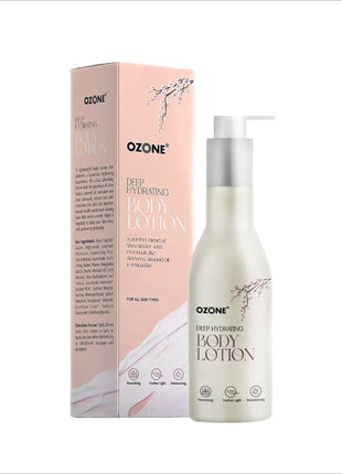 Ozone Deep Hydrating Body Lotion - PACK OF 1 190 ML - BODY