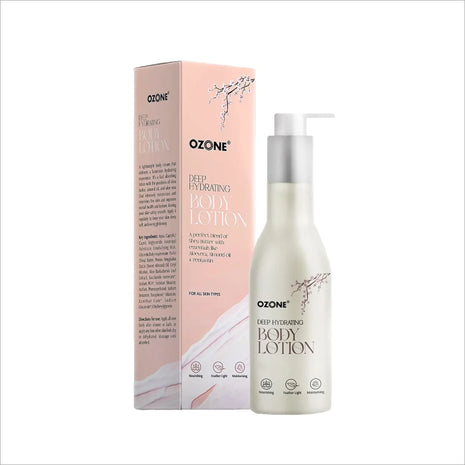 Ozone Deep Hydrating Body Lotion - PACK OF 1 190 ML - BODY