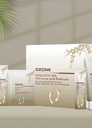 OZONE Exquisite Spa Manicure And Pedicure Kit - Pedicure kit