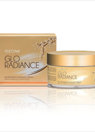 OZONE Glo Radiance Butter Blend Massage Cream - PACK OF 1 -