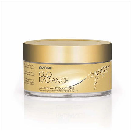 Ozone Glo Radiance Cell Renewal Exfoliant Scrub 200 GM -