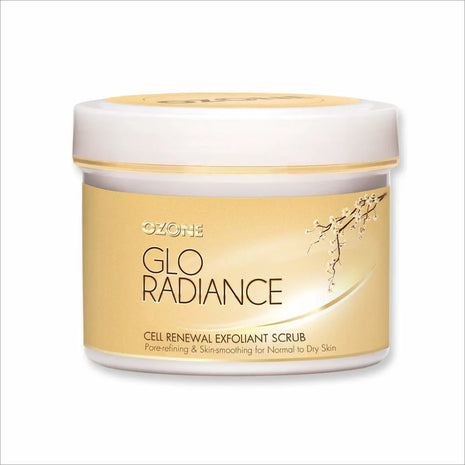 Ozone Glo Radiance Cell Renewal Exfoliant Scrub 200 GM -