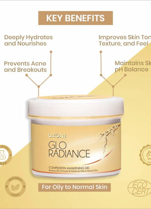 Ozone Glo Radiance Complexion Enhancing Gel 200 gm -