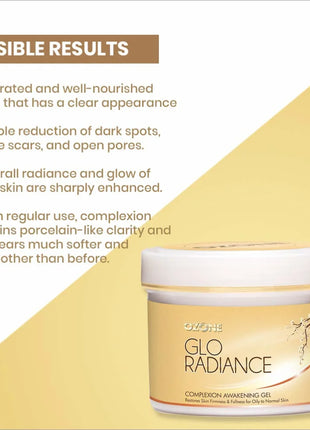 Ozone Glo Radiance Complexion Enhancing Gel 200 gm -