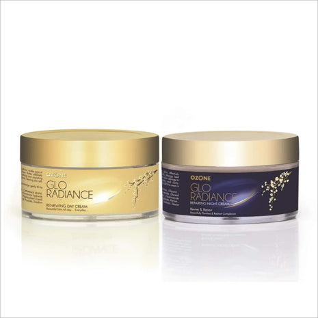 Ozone Glo Radiance Day Cream 50G & Night Cream 50G - FACE