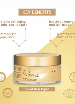 Ozone Glo Radiance Day Cream 50G & Night Cream 50G - FACE