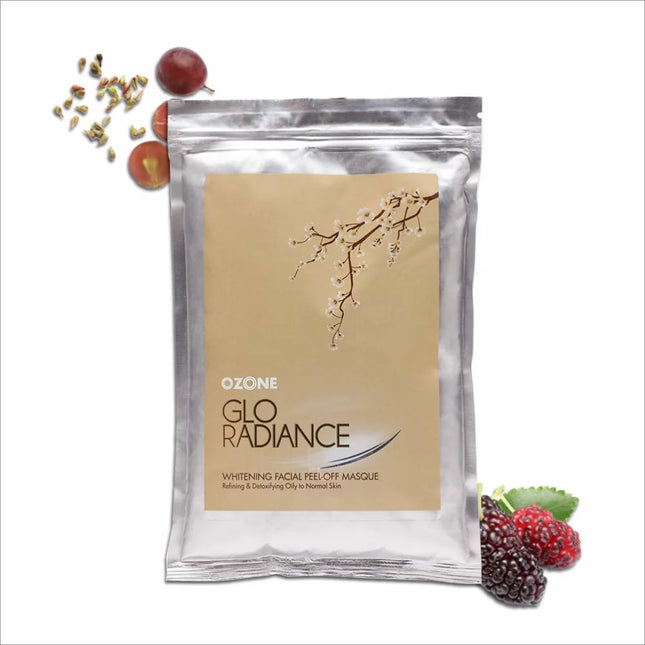 OZONE GLO RADIANCE LUMINOUS FACIAL PEEL-OFF MASK -400 GM -