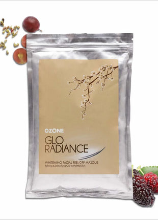 OZONE GLO RADIANCE LUMINOUS FACIAL PEEL-OFF MASK -400 GM -