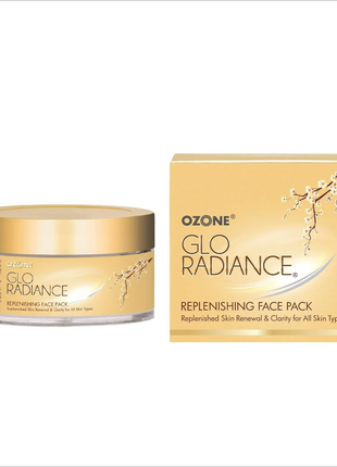 Ozone Glo Radiance Replenishing Face Pack 200g - pack of 1 -