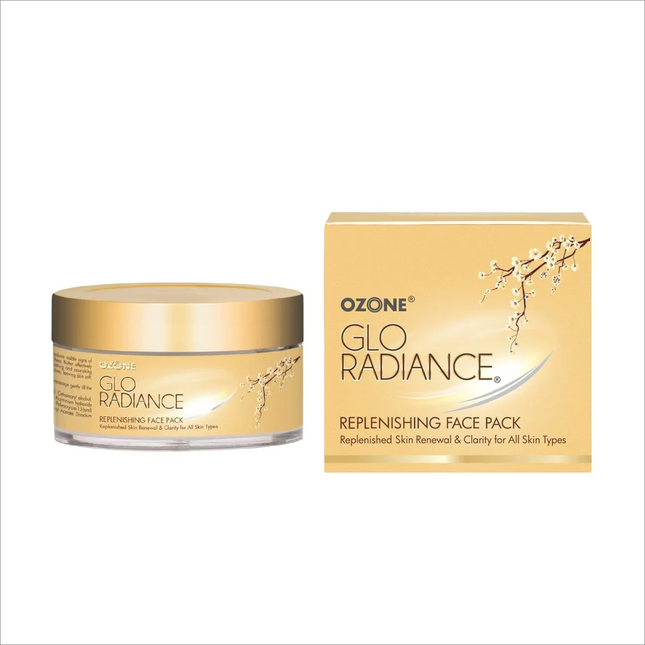 Ozone Glo Radiance Replenishing Face Pack 200g - pack of 1 -