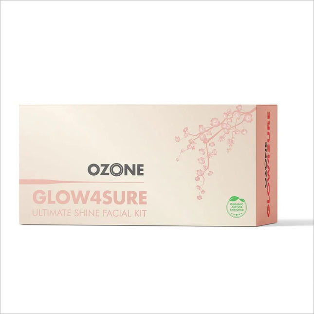 Ozone Glow4Sure Ultimate Shine For Facial Kit - PACK OF 1 -