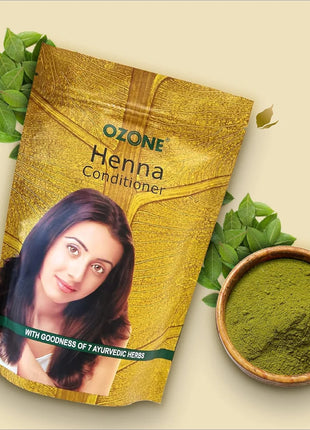 Ozone Henna (Mehndi) Powder - MEHNDI COLOUR