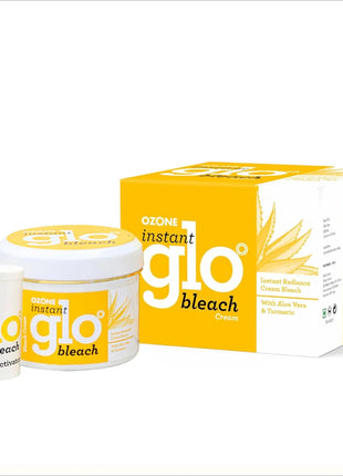 Ozone Instant Glo Bleach - pack of 1 250 gm - bleach