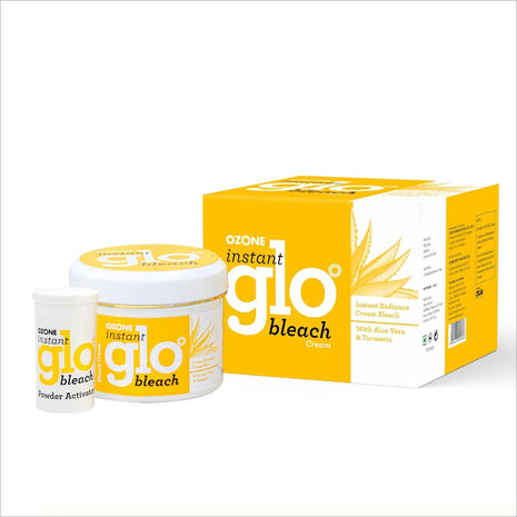 Ozone Instant Glo Bleach - pack of 1 250 gm - bleach